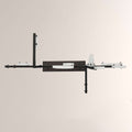 Nora Linear Alabaster Chandelier