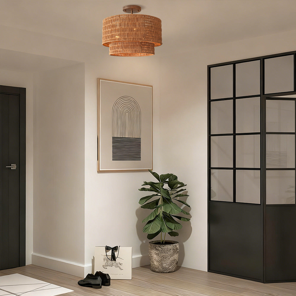 Palmera Flush Mount