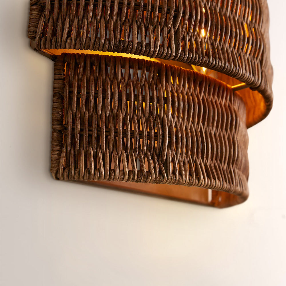Palmera Sconce