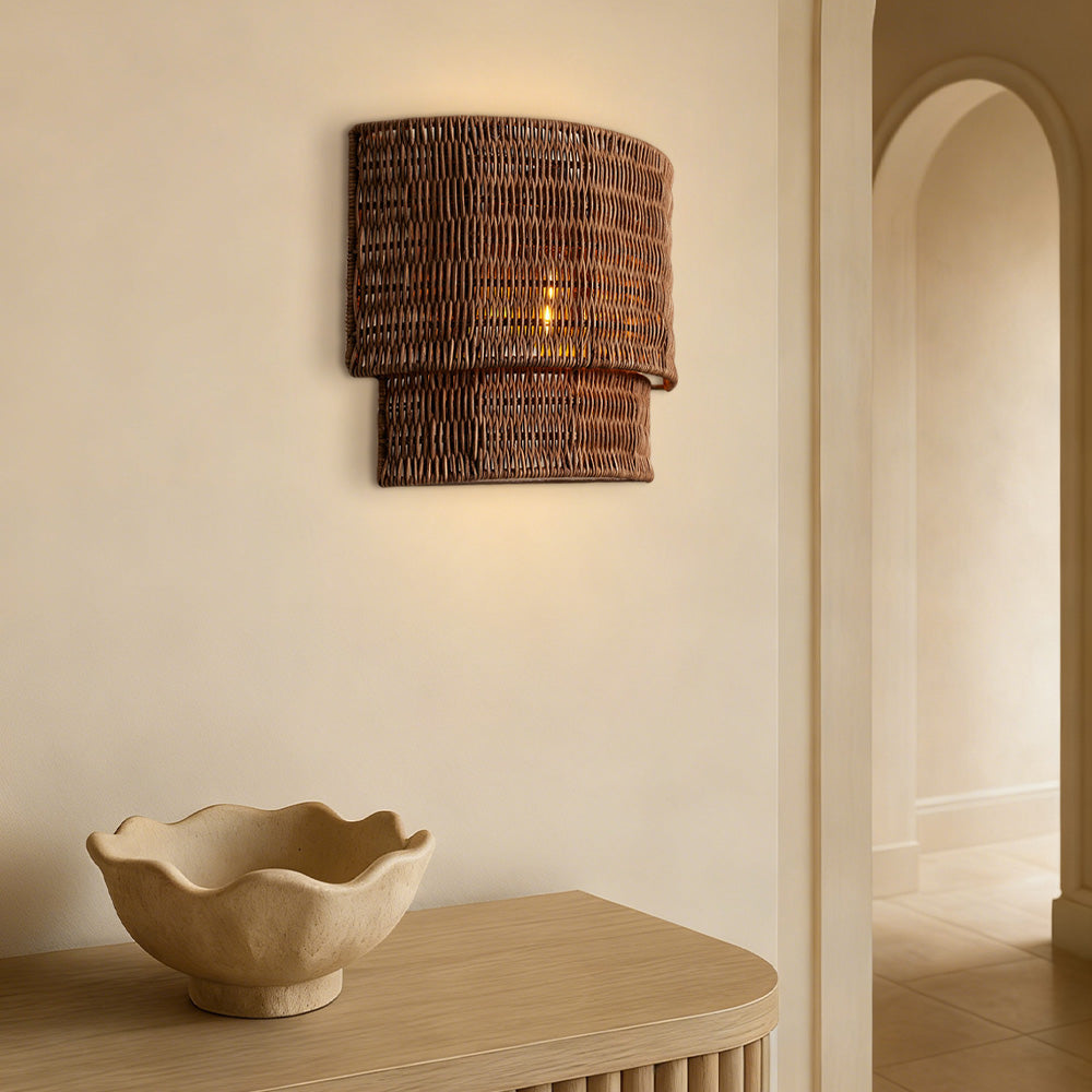 Palmera Sconce