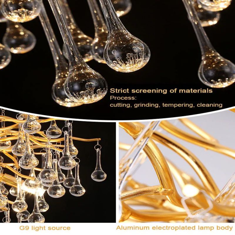 Rain Living Room Branch Chandelier