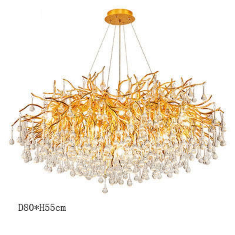 Rain Living Room Branch Chandelier