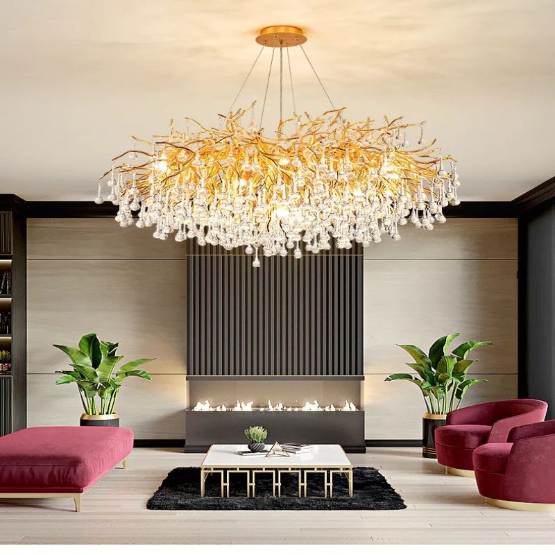 Rain Living Room Branch Chandelier