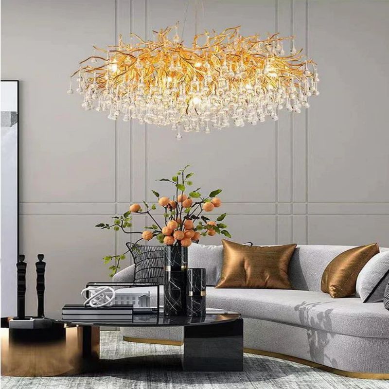 Rain Living Room Branch Chandelier