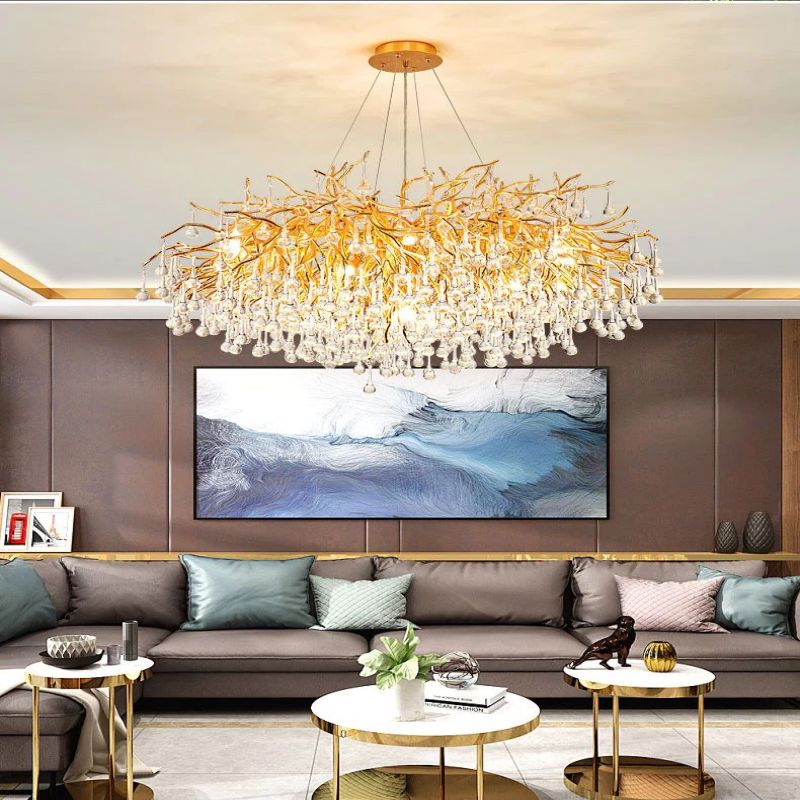 Rain Living Room Branch Chandelier