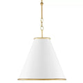 Pyramid Flat Pendant Light