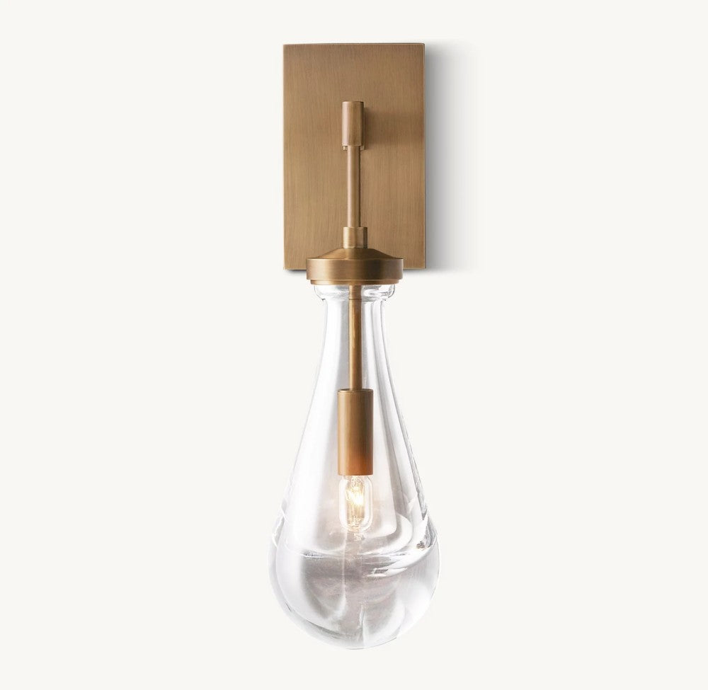 Raindrop Sconce Rod