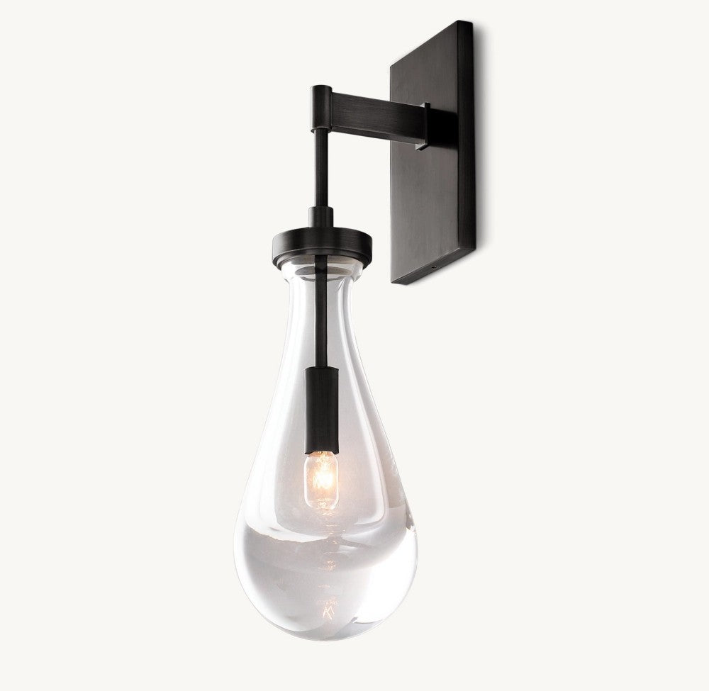 Raindrop Sconce Rod