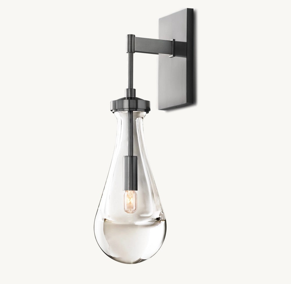 Raindrop Sconce Rod