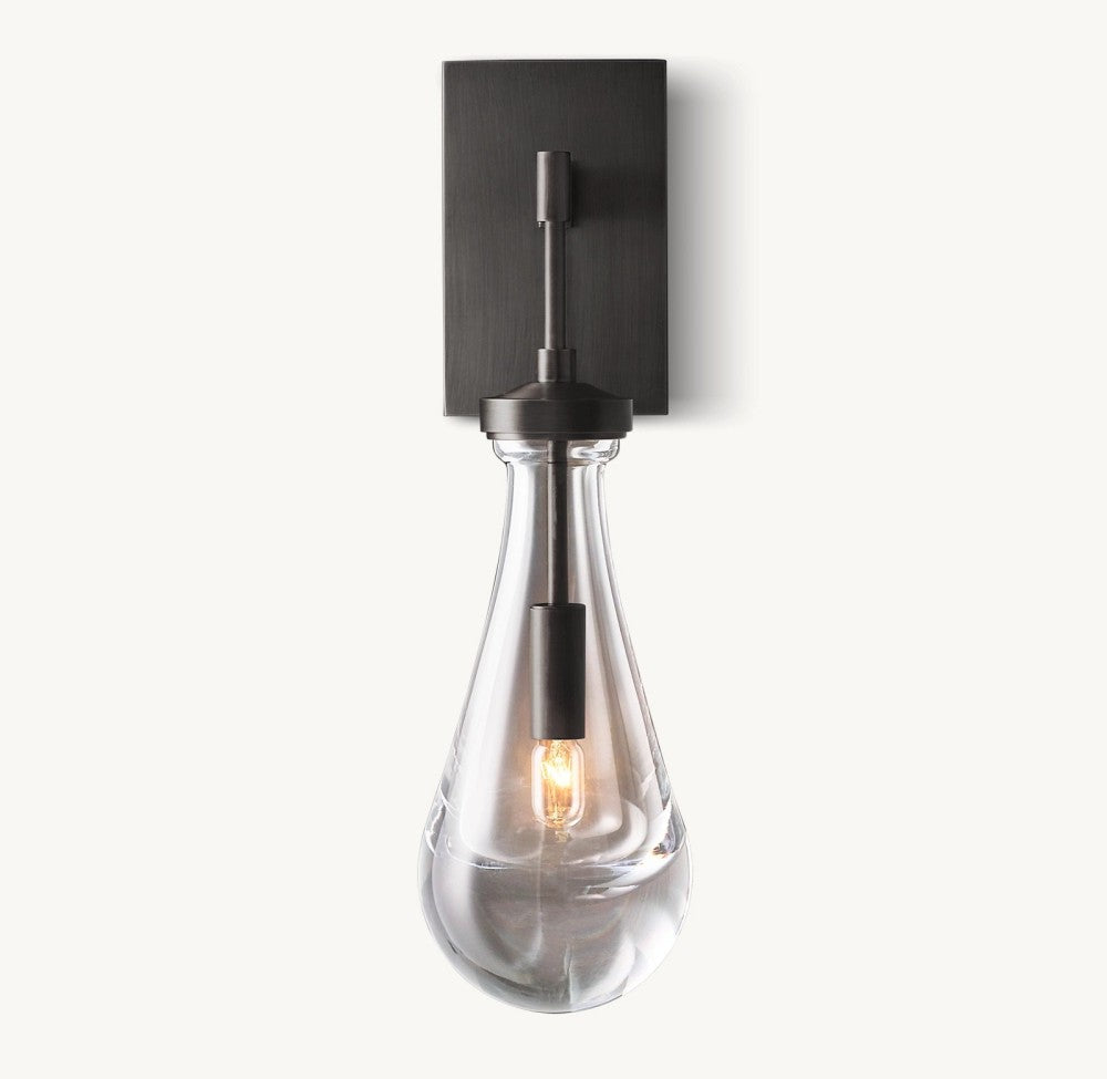 Raindrop Sconce Rod