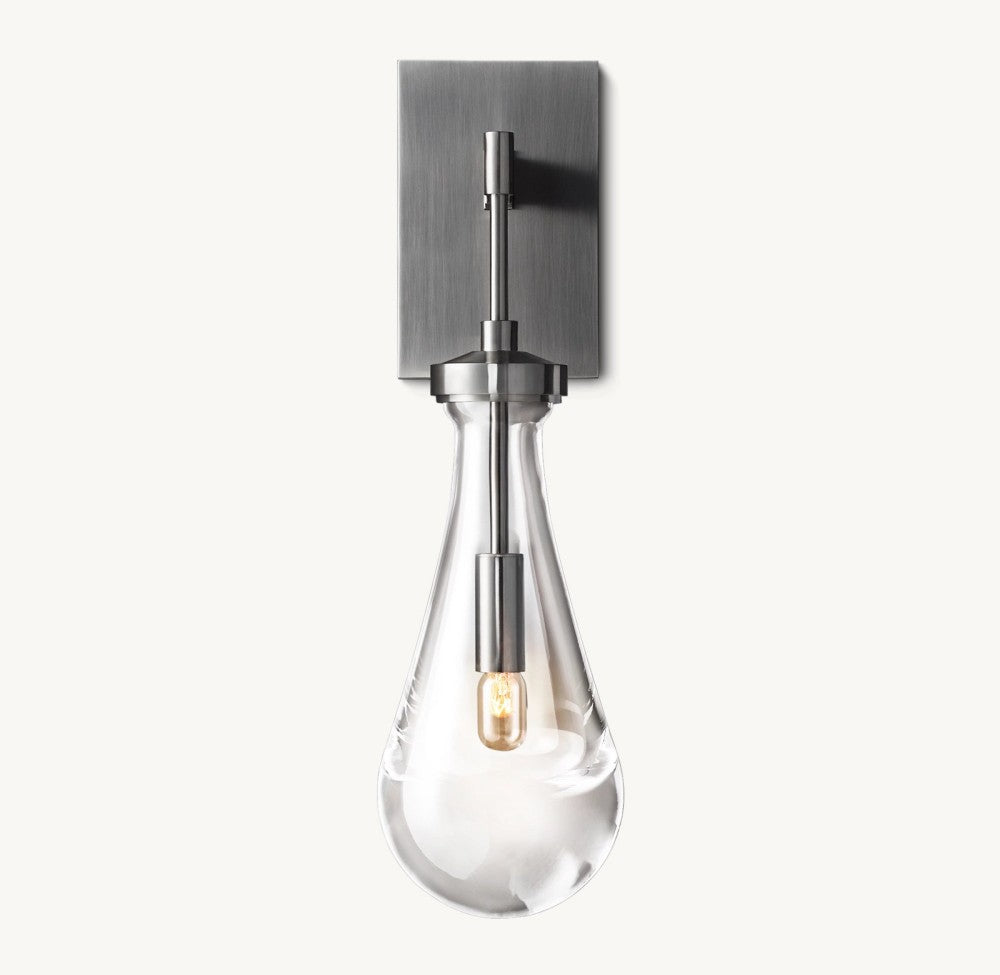 Raindrop Sconce Rod