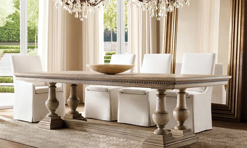 Rococo Revival Crystal Round Chandelier 33"