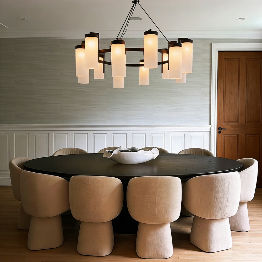 Ron Round Chandelier