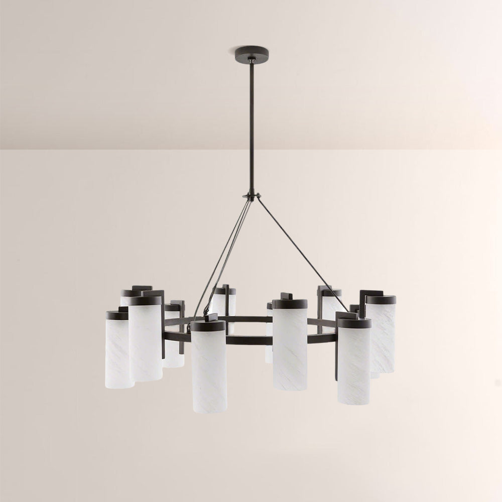 Ron Round Chandelier