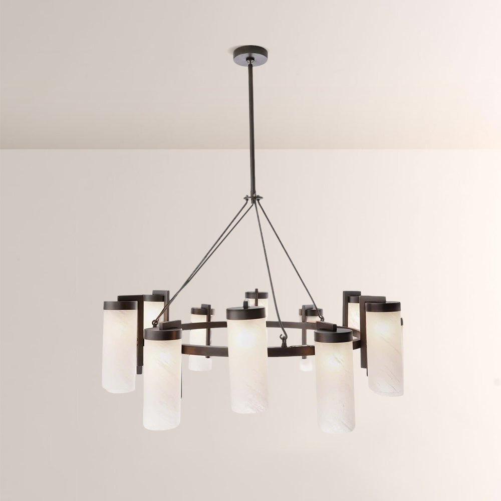 Ron Round Chandelier