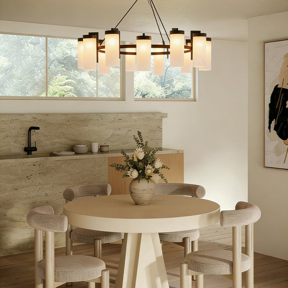 Ron Round Chandelier