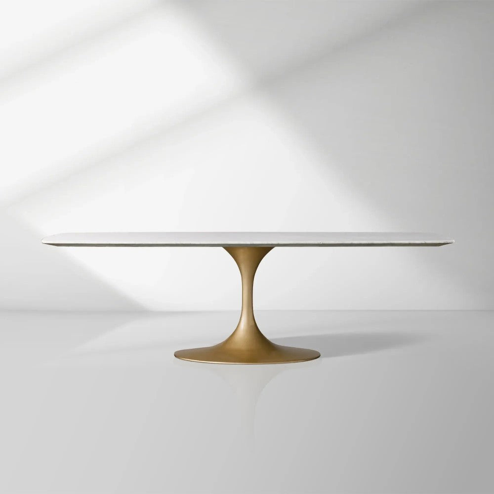 Saint Germain Marble Dining Table