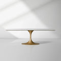 Saint Germain Marble Dining Table