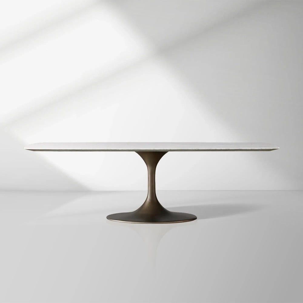 Saint Germain Marble Dining Table