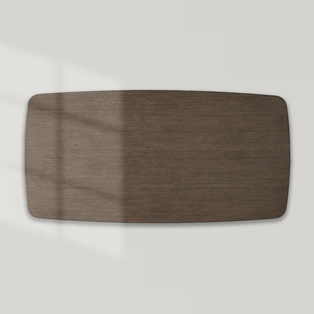 Saint Granier Wood Coffee Table with Dauphine Base