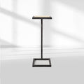 SalVerve Stone Rectangular C Table