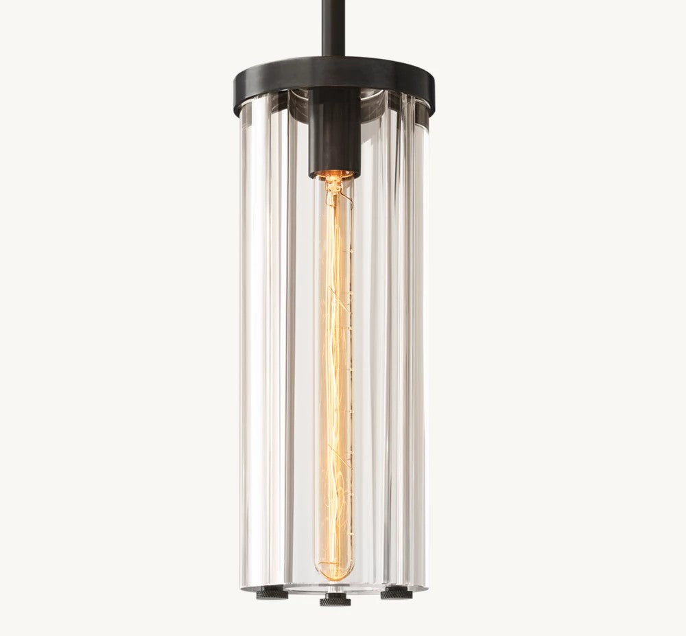 Savoy Cylindrical Pendant