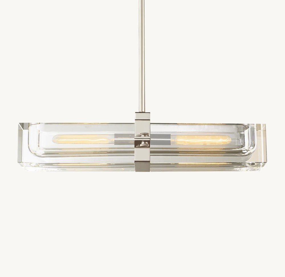 Savoy Linear Chandelier 24"