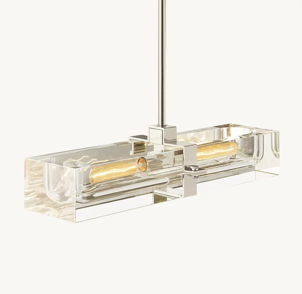 Savoy Linear Chandelier 24"