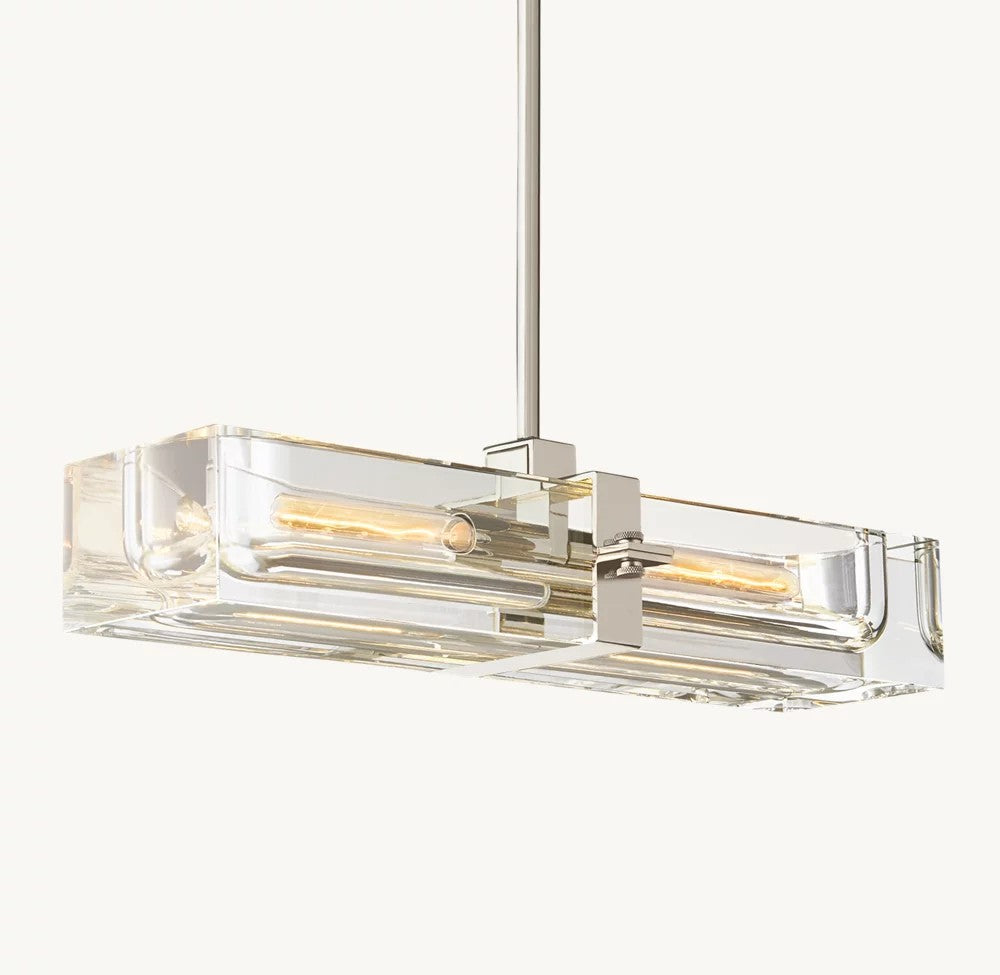 Savoy Linear Chandelier 24"