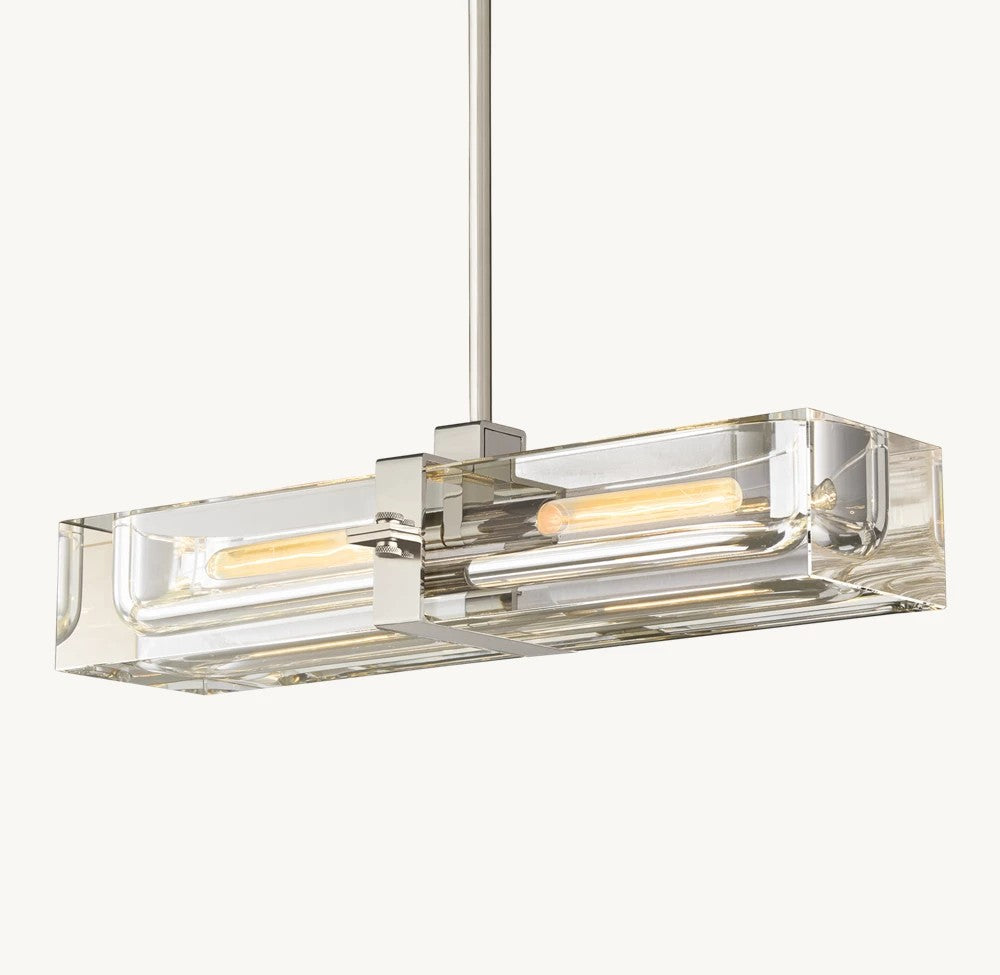 Savoy Linear Chandelier 24"