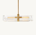 Savoy Linear Chandelier 24"