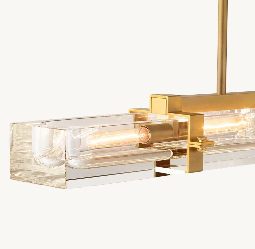 Savoy Linear Chandelier 24"