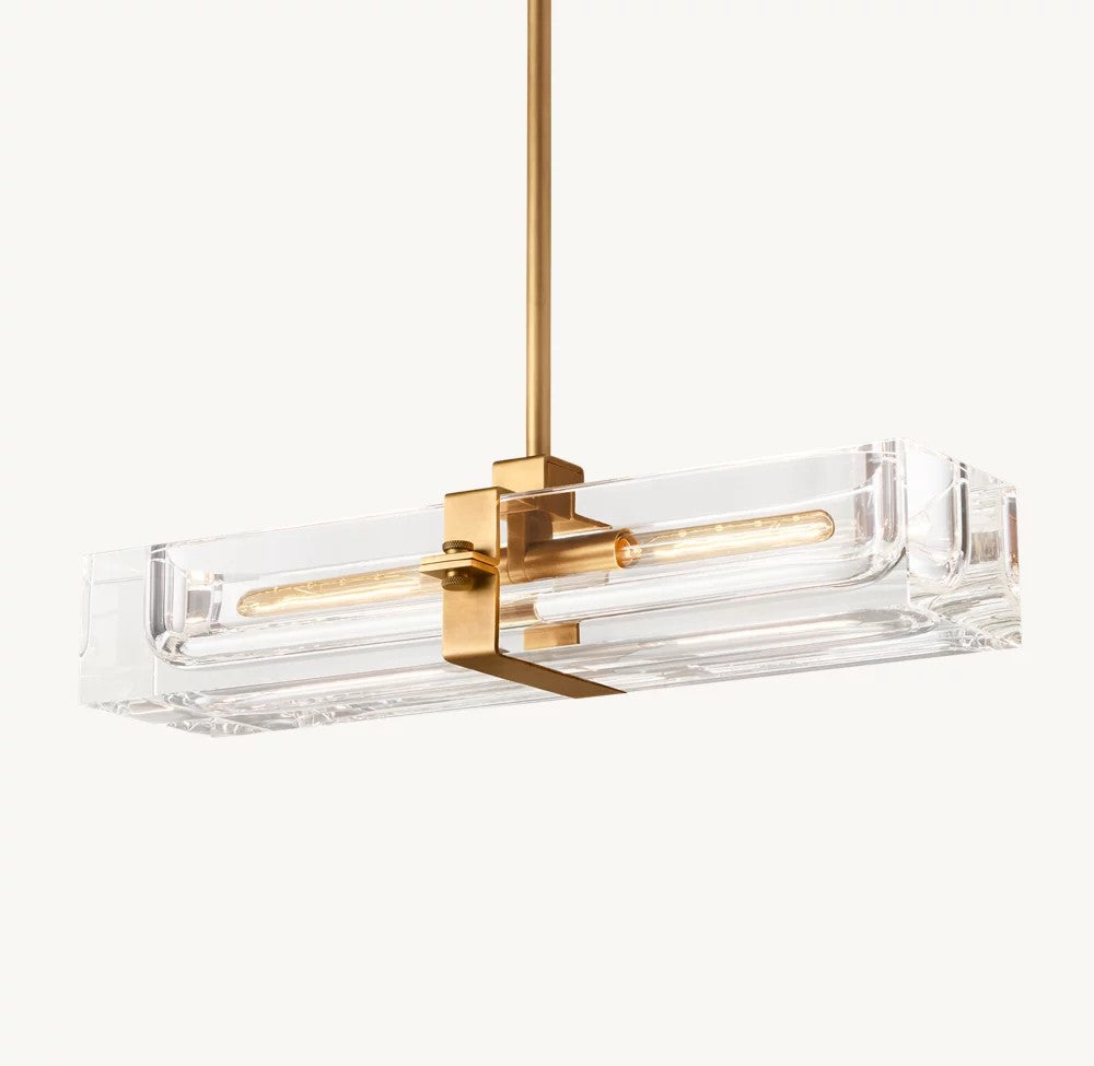 Savoy Linear Chandelier 24"