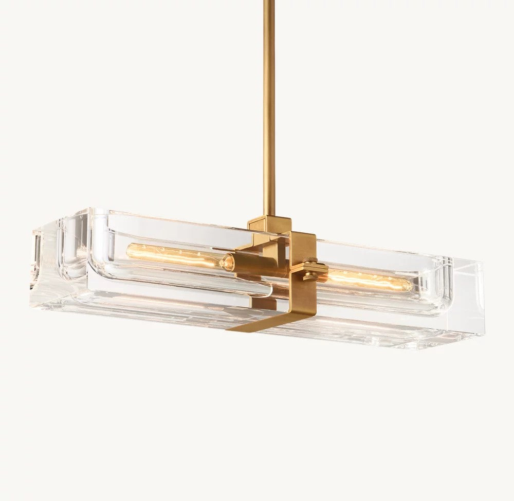 Savoy Linear Chandelier 24"