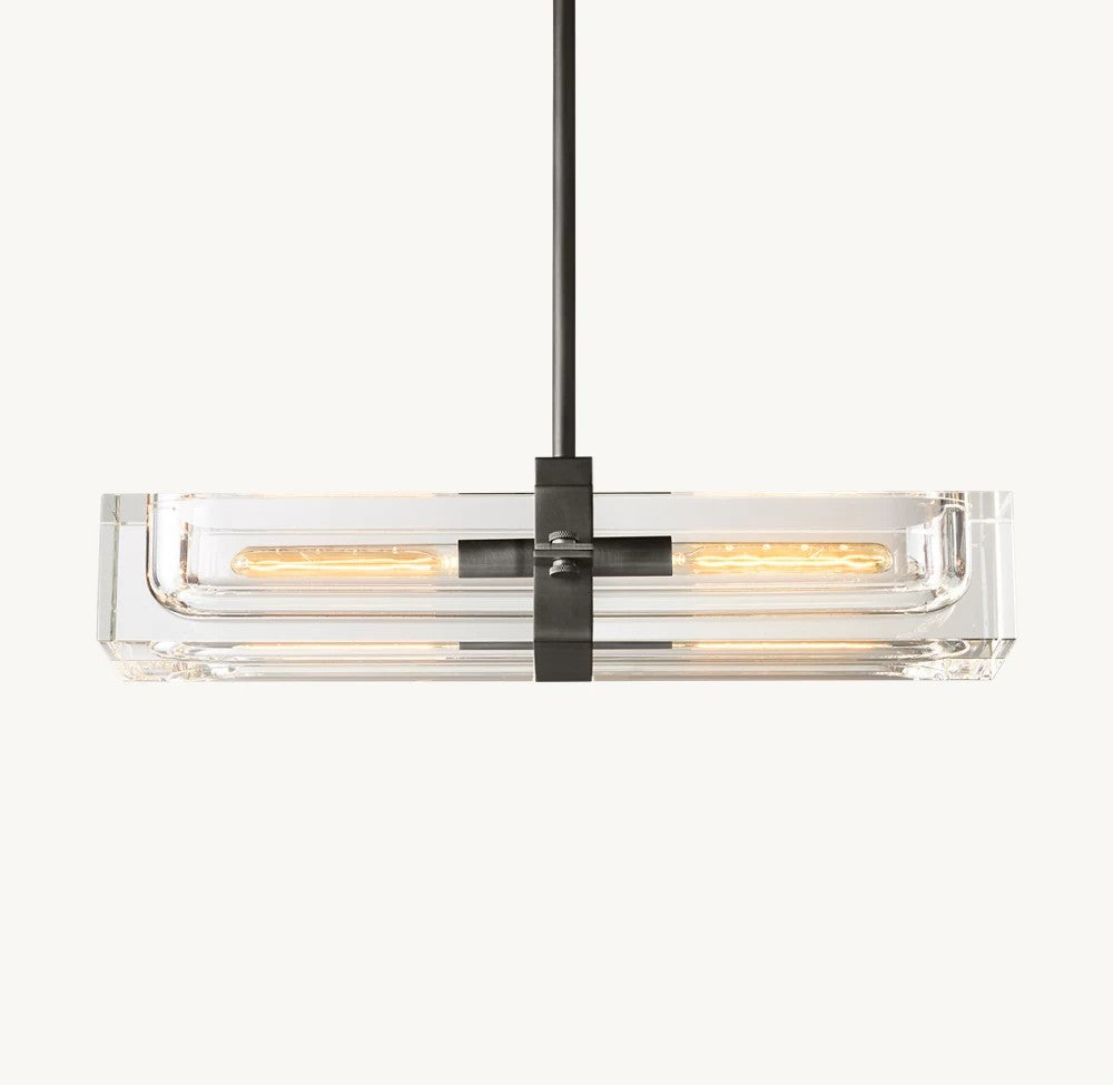 Savoy Linear Chandelier 24"