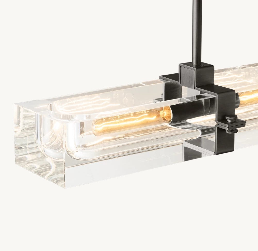 Savoy Linear Chandelier 24"
