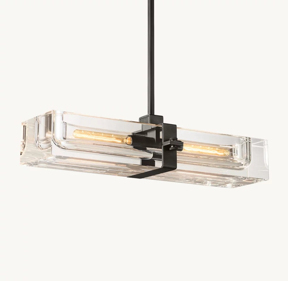 Savoy Linear Chandelier 24"
