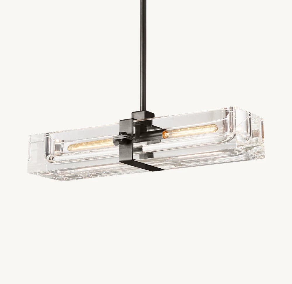 Savoy Linear Chandelier 24"