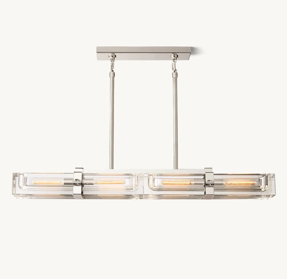 Savoy Linear Chandelier 48"
