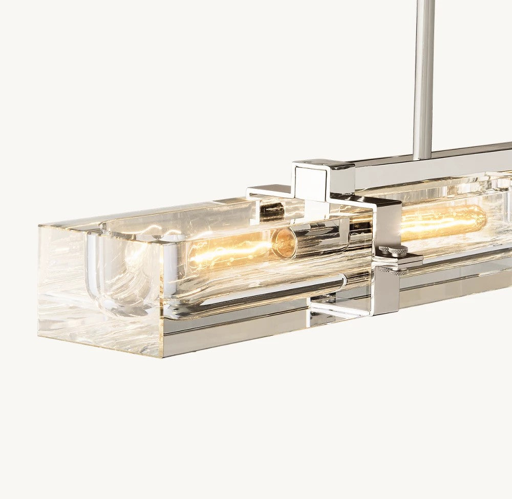 Savoy Linear Chandelier 48"
