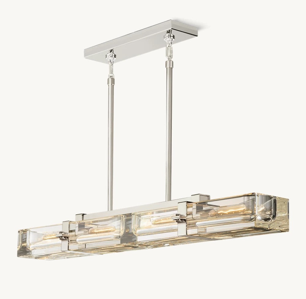 Savoy Linear Chandelier 48"