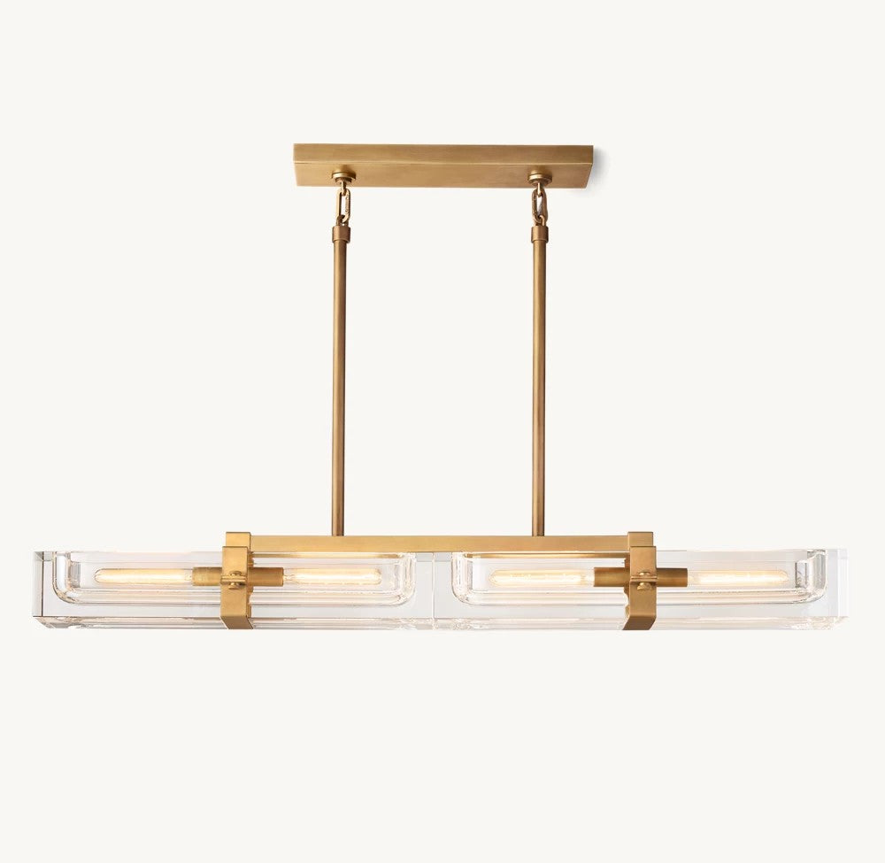 Savoy Linear Chandelier 48"