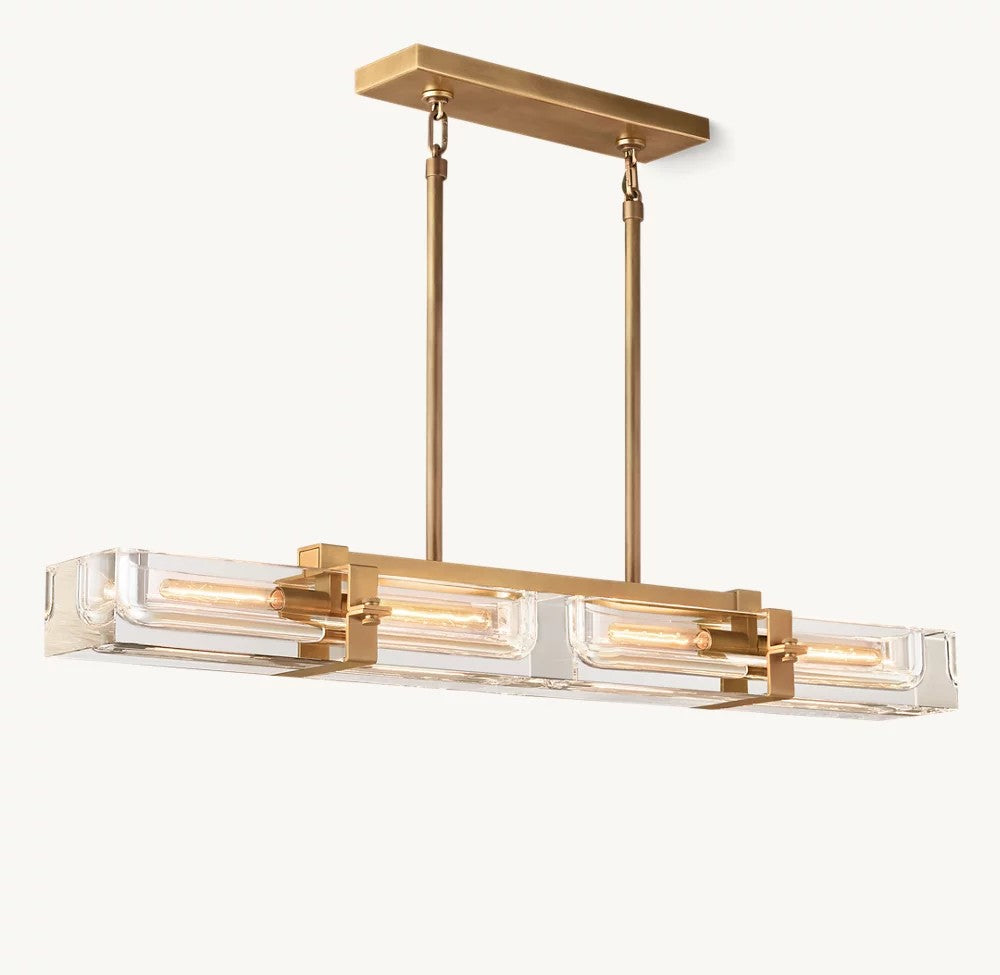 Savoy Linear Chandelier 48"