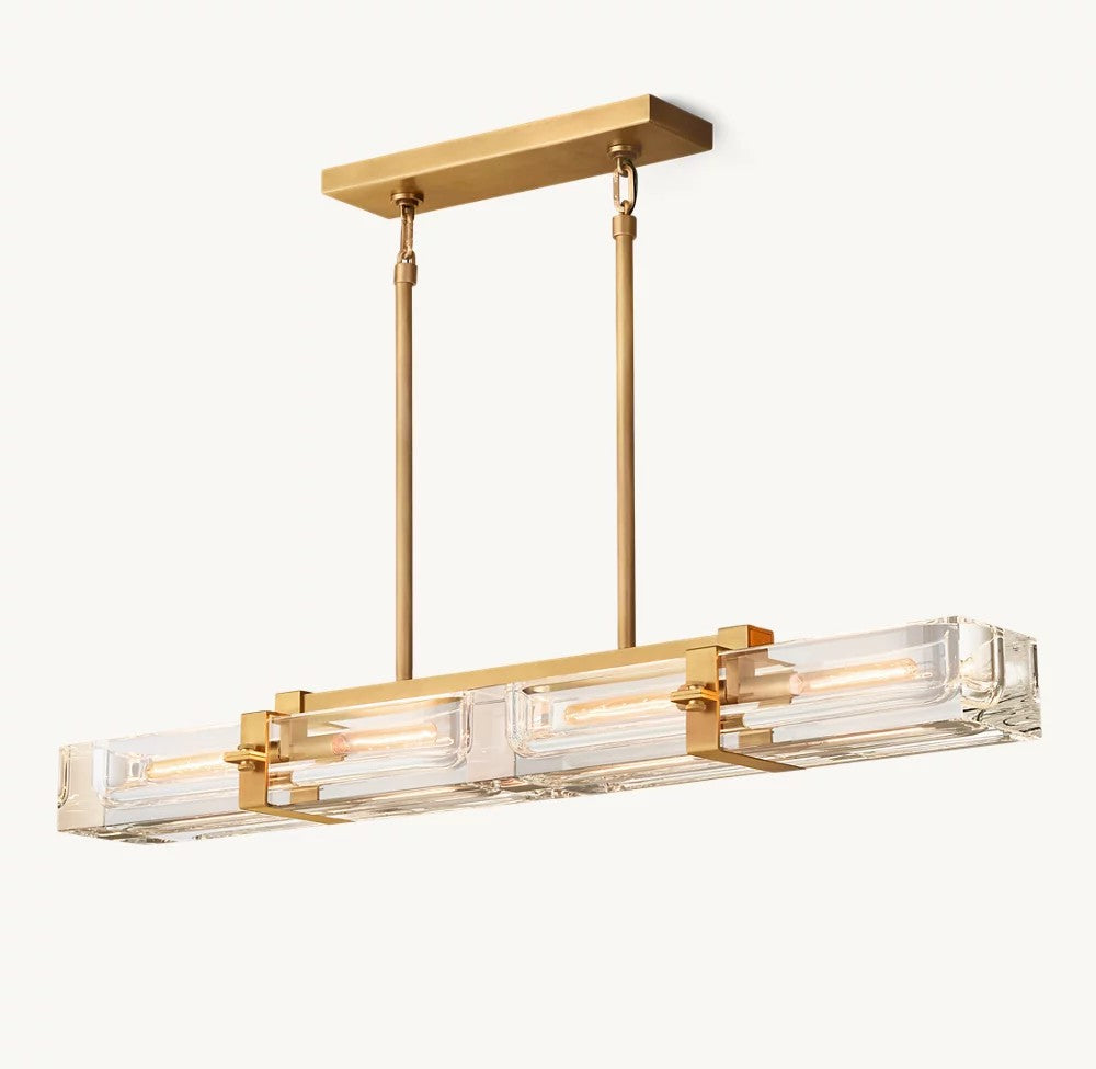 Savoy Linear Chandelier 48"