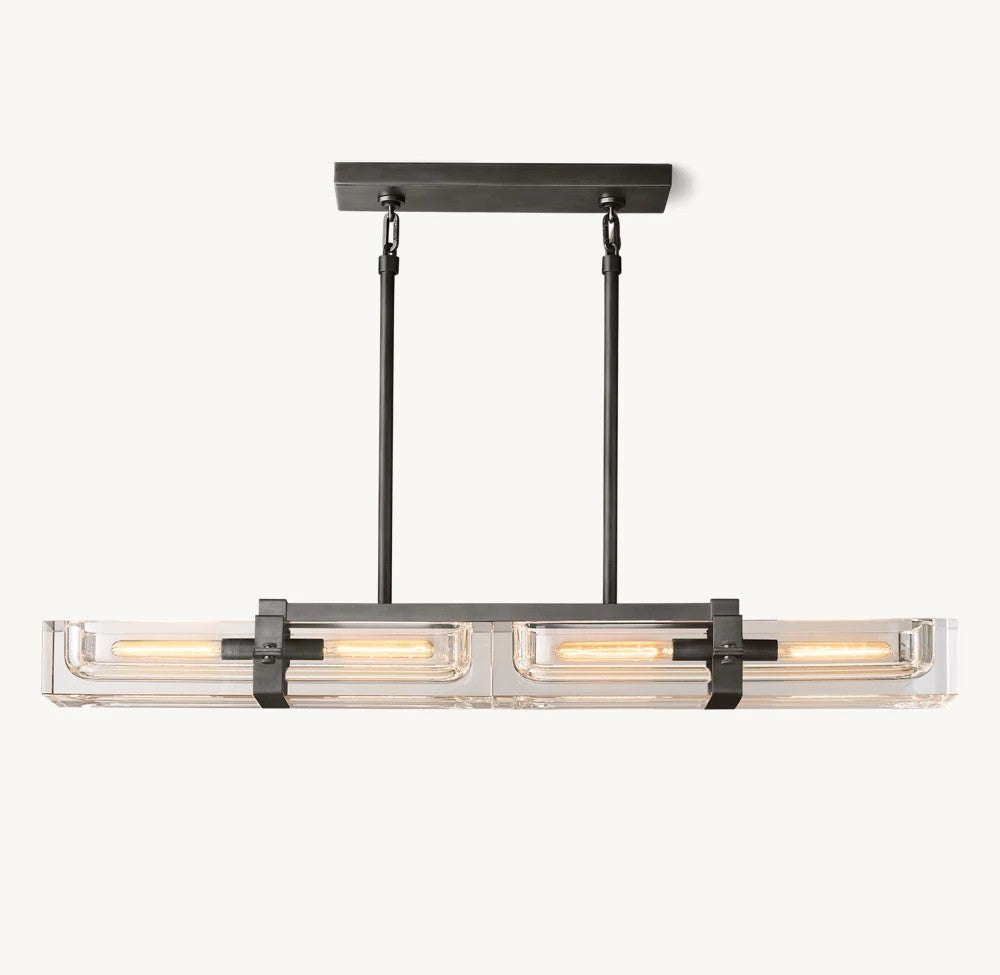 Savoy Linear Chandelier 48"