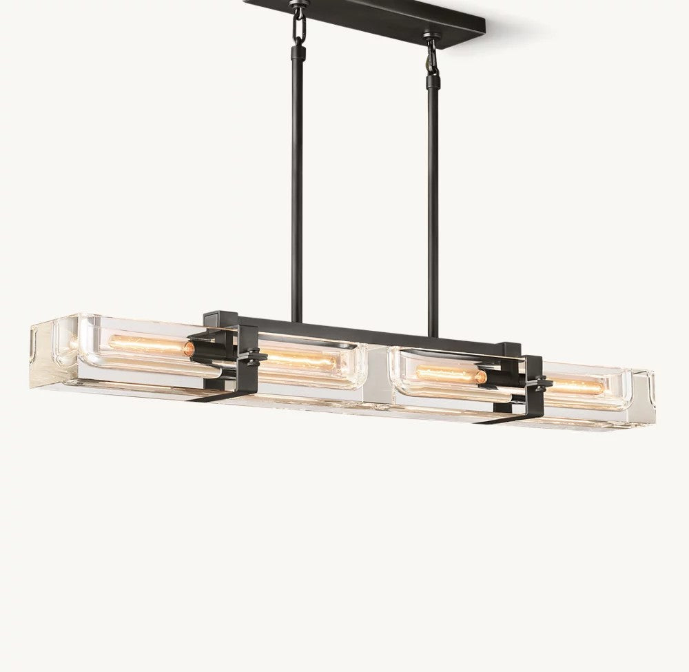 Savoy Linear Chandelier 48"