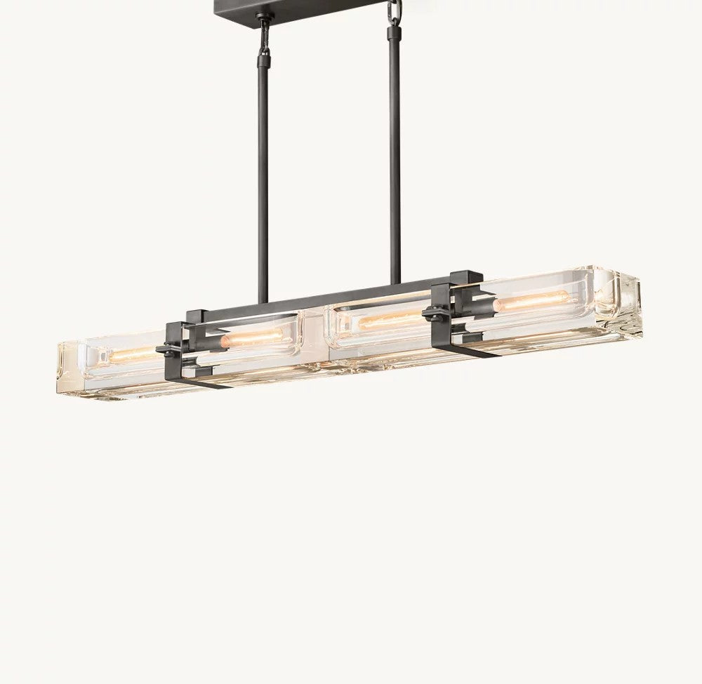 Savoy Linear Chandelier 48"