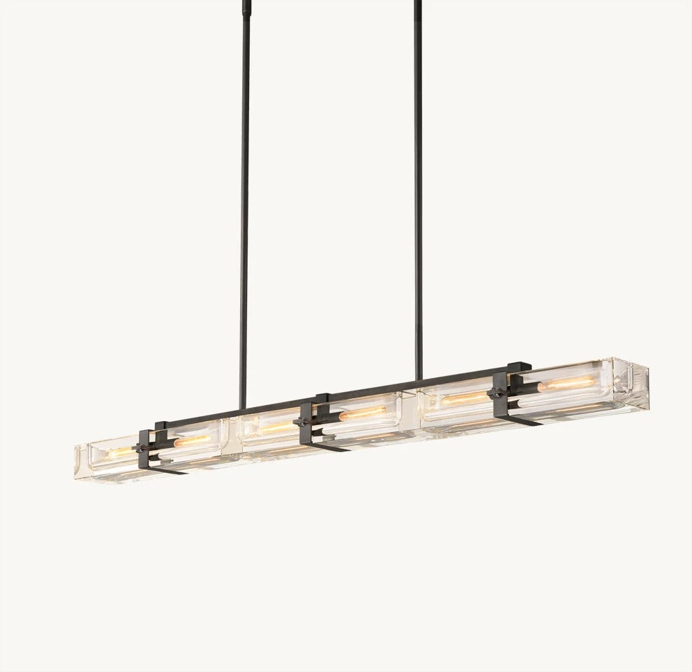 Savoy Linear Chandelier 72"