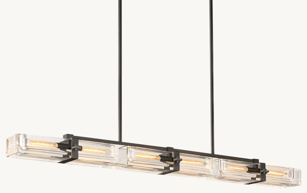 Savoy Linear Chandelier 72"