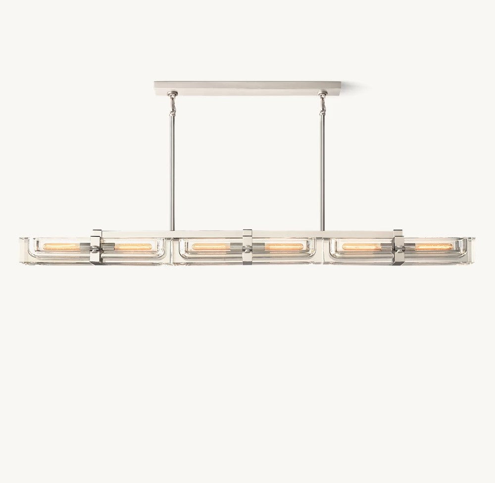 Savoy Linear Chandelier 72"
